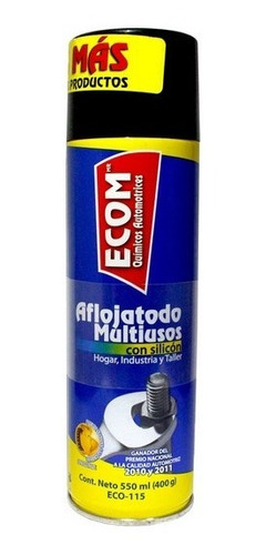 Spray Aflojatodo Con Silicon 400g Ecom