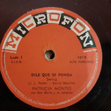 Pasta Patricia Montes Don Mario Microfon C137
