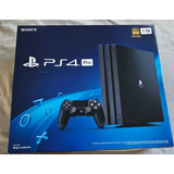 Ps4 Pro 1tb + 2 Joysticks + Base De Carga + 1 Juego 