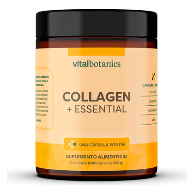Vitalbotanics Glucosamina + Condroitina + Msm 200 Caps 500mg Sabor JOINT_ESSNTL_200 | MercadoLibre
