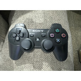 Control Original Para Ps3 Negro