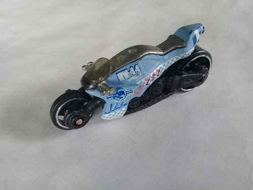 Hot Wheels Canyon Carver Moto Racer Azul Cielo 