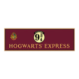 Vinilo Cartel Hogwarts Express Harry Potter Licencia Oficial