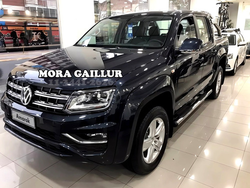 Volkswagen Vw Amarok Highline 0km 4x2 Manual 2024 Precio D9