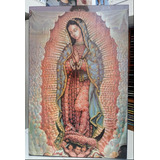 Cuadro Decorativo Los Dones De La Virgen  Octavio Ocampo. 