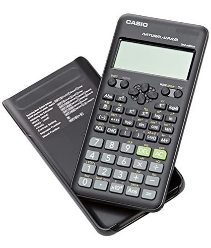 Calculadora Cientifica Casio Fx-95es/ms Plus Bk 274 Fun 