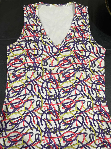 Musculosa Admit One Talle S