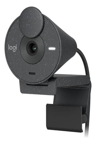 Camara Web Logitech Brio 300 Usb-c Ful Hd 1080p Microfono