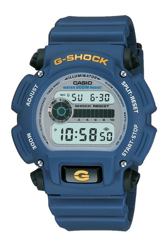 Reloj Casio Hombre G-shock Dw-9052 2v Impacto Online