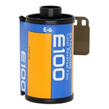 Película Kodak Ektachrome E100, Color Transparente, 35 Mm, 36 Poses