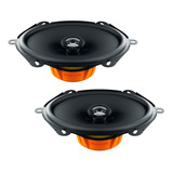 Kit Par De Alto Falantes Hertz Coaxial 5x7 Dcx 570 120w Rms