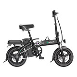 Bicicleta Elétrica Mobilete Smart Dobravel 48v Bateria Lítio