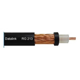 Cabo Coaxial Px Data Link Rg213 50r 96%m  4 Metros