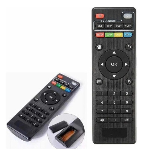 Controle Remoto Para Smart Tv Box Universal Todos Modelos