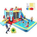 Alberca Inflable Infantil Tobogan Brincolin Para Fiesta Niño