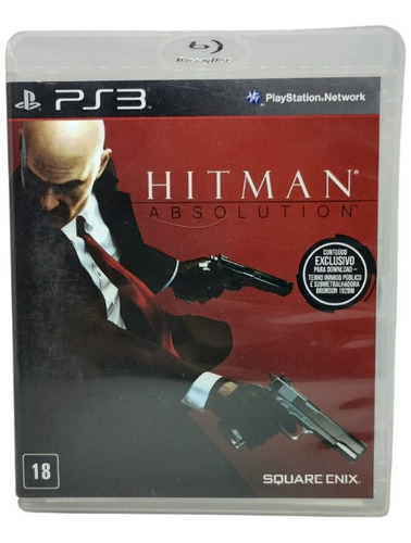 Jogo Hitman Absolution Ps3 Original Com Nota Fiscal