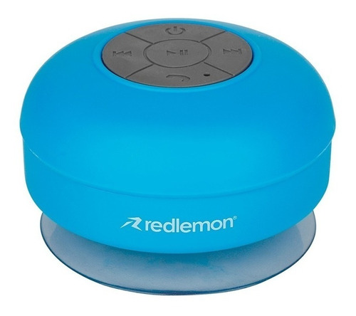 Parlante Redlemon 77243 Portátil Con Bluetooth Waterproof Blue 