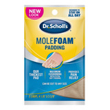 Dr. Scholl's Molefoam Padding, Men's And Women's, 2-count