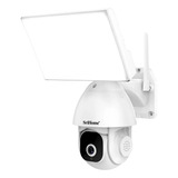 Cámara Ip Wifi 5mp 1920p 5g Srihome Sh039 Con Foco Led