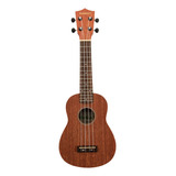 Ukulele Soprano Aria Color Rojo