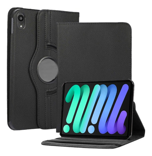 Capa Giratória 360 Case Para iPad Mini 6 A2567 A2568 A2569