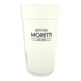 Vaso De Plástico Blanco Diseño Moretti Gin & Tonic 500ml