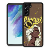 Funda Dibujo Mujer  Queen   Para Samsung Galaxy S22 Ultra