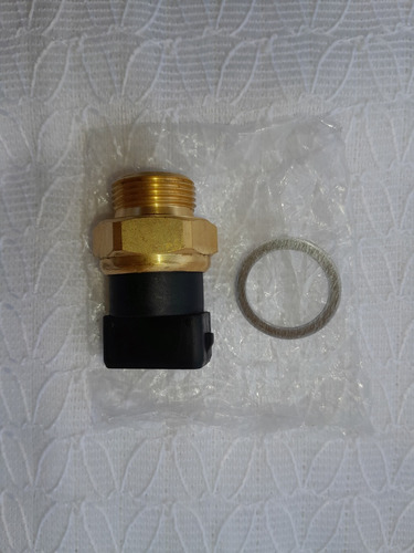 Sensor Temperatura Radiador Vw Gol Saveiro Parati 3 Pin Foto 2