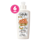 Kit Dabelle Hair Intense Coco Poderoso- Creme De Pentear 270