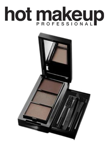 Kit Para Sobrancelhas Complete Me Up Cor Ek02 - Hot Makeup