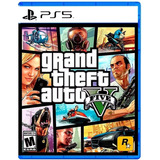 Gta (grand Theft Auto) V Ps5 / Mathogames
