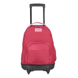 Mochila P/ Notebook 16  Wheeled Ace. Java, C/ Rodas, Rosa