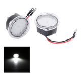 Mallofusa 2 Piezas Luces De Charco Led De Alta Potencia Deba