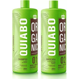 Escova Definitiva Quiabo Organica S/formol Litro + Brinde