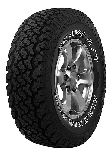 1 Llanta Bravo At980 Maxxis Lt255/70r16 S115