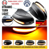 Luces Led Direccionales Dinámicas Secuenciales Golf Gti Mk6