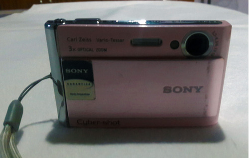 Camara Digital Sony Cybershot 8 Mp Memoria 4 Gb Sin Cargador