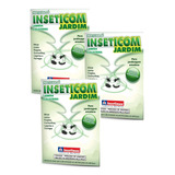 3 Inseticom Jardim Insetimax Mata 25 Gr Envio Imediato