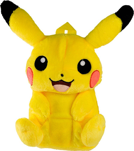 Mochila Infantil De Peluche Pikachu Aoger