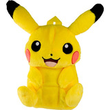 Mochila Infantil De Peluche Pikachu Aoger