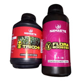 Kit Namaste Flora Booster 500 Cc + Trico+ 250gr