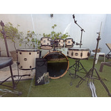 Batería Mapex Mars White Bonewood