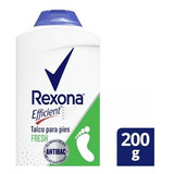 Rexona Efficient Protección Antibacterial Fresh Talco X 200g