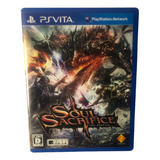 Jogo Soul Sacrifice Do  Ps Vita Playstation