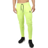 Pants Jogger Liso Deportivo Slimfit Tela Ligera Fenix Fit