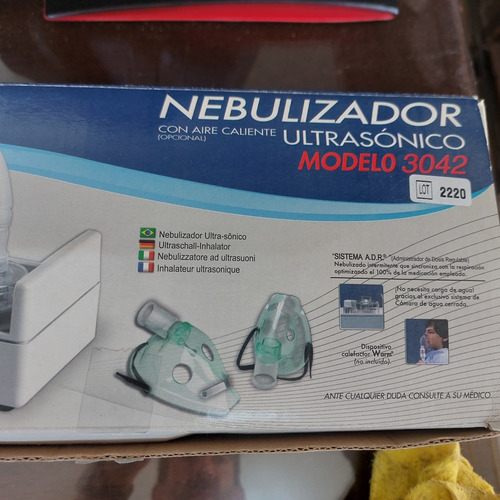 Nebulizador San-up 3042