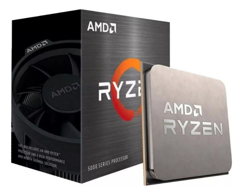 Processador Amd Ryzen 5 4600g Am4 Gamer Gráfica Integrada