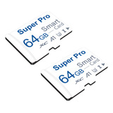 Pacote Super Pro-2 De Cartões De Memória De 64 Gb Com Dois A