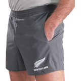 Short Deportivo Paddel Gym Running Imago All Blacks Gris