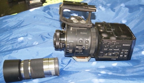 Equipo De Video Filmación Sony Nex Fs 700